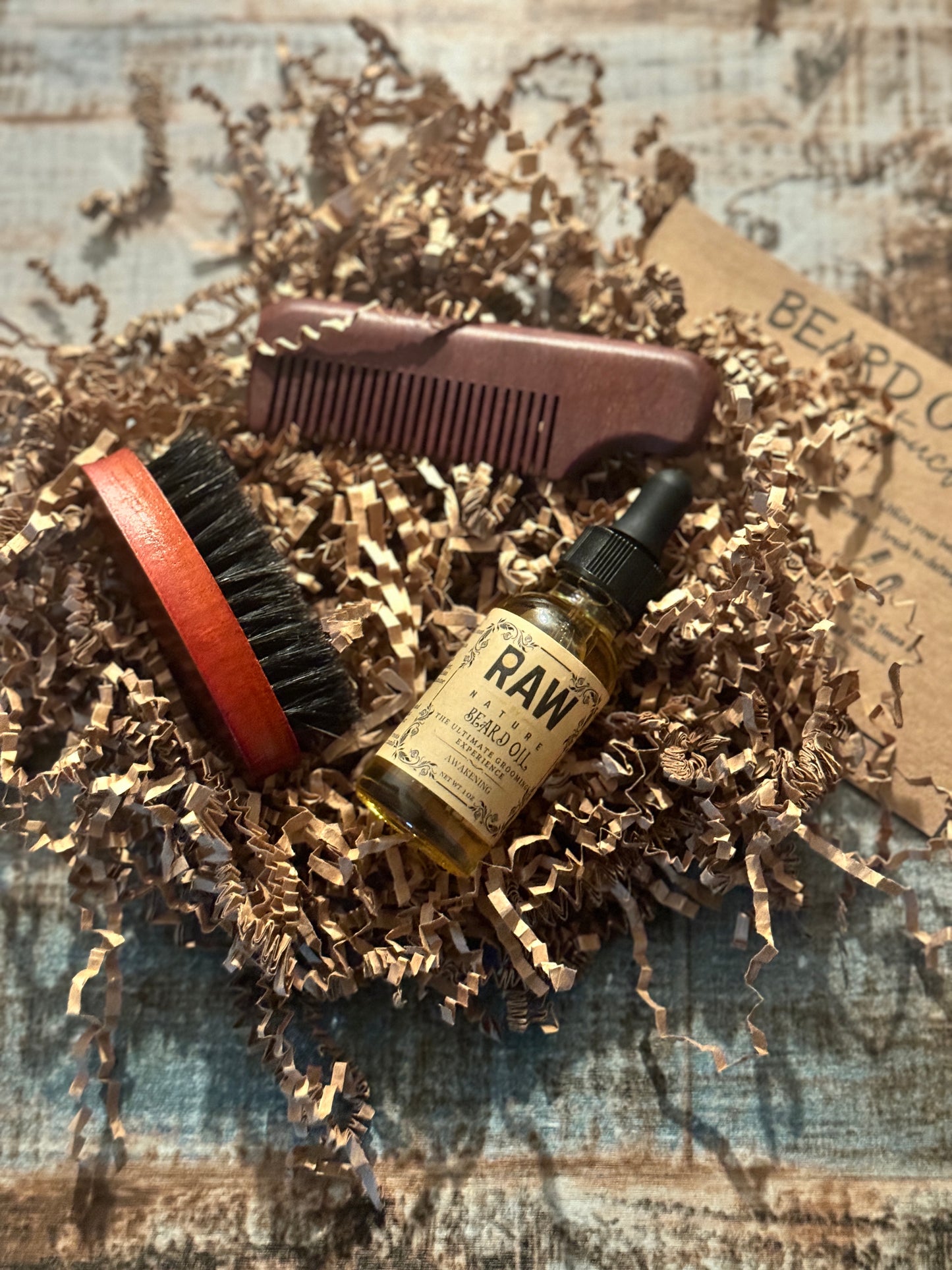 Raw By Nature Awakening Beard Oil Bundle