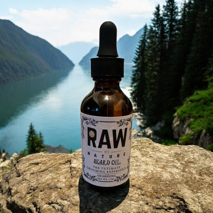 Raw By Nature Awakening Beard Oil Bundle