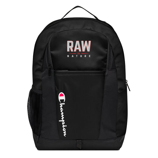 Raw By Nature Champion backpack