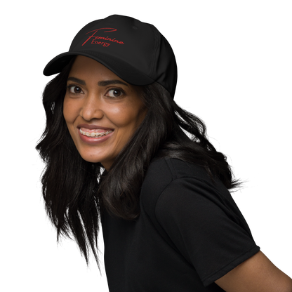 Women's "Feminine Energy Dad Hat