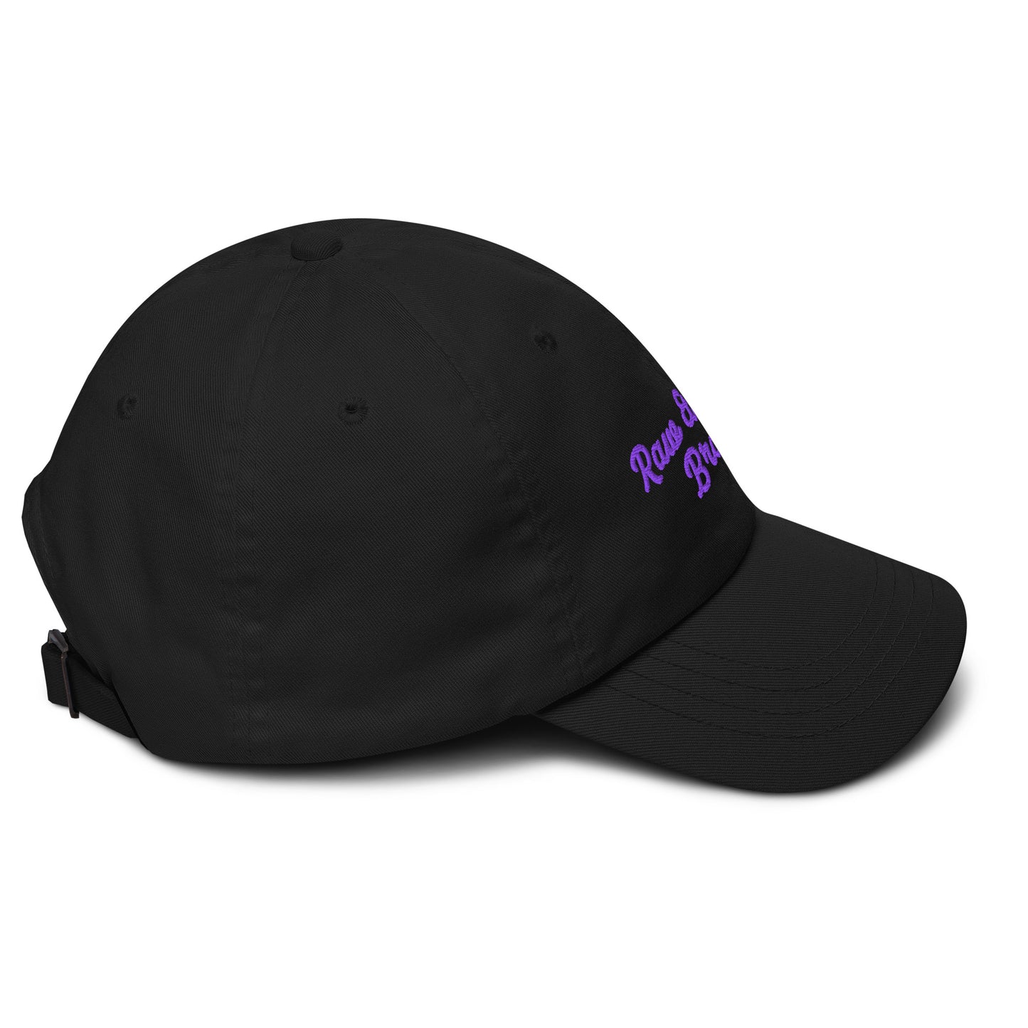 Raw & Rare Ladies Cursive Dad Hat