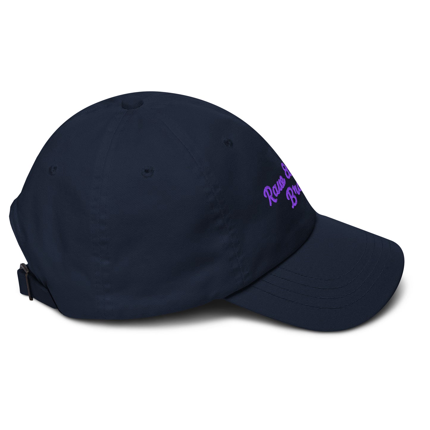 Raw & Rare Ladies Cursive Dad Hat