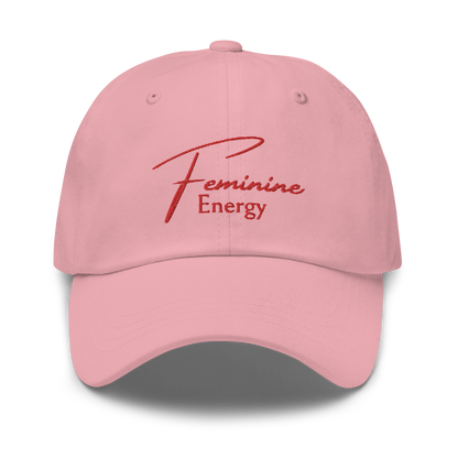 Women's "Feminine Energy Dad Hat