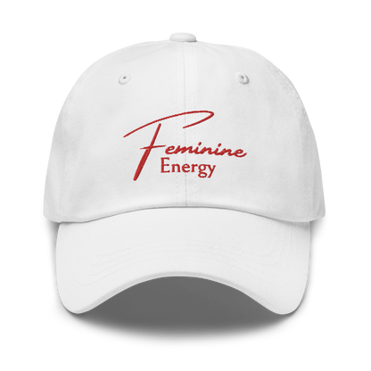 Women's "Feminine Energy Dad Hat