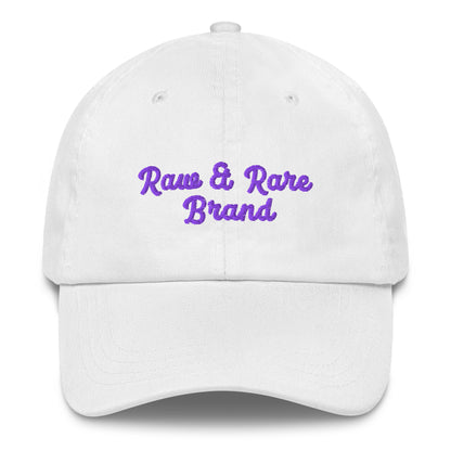 Raw & Rare Ladies Cursive Dad Hat