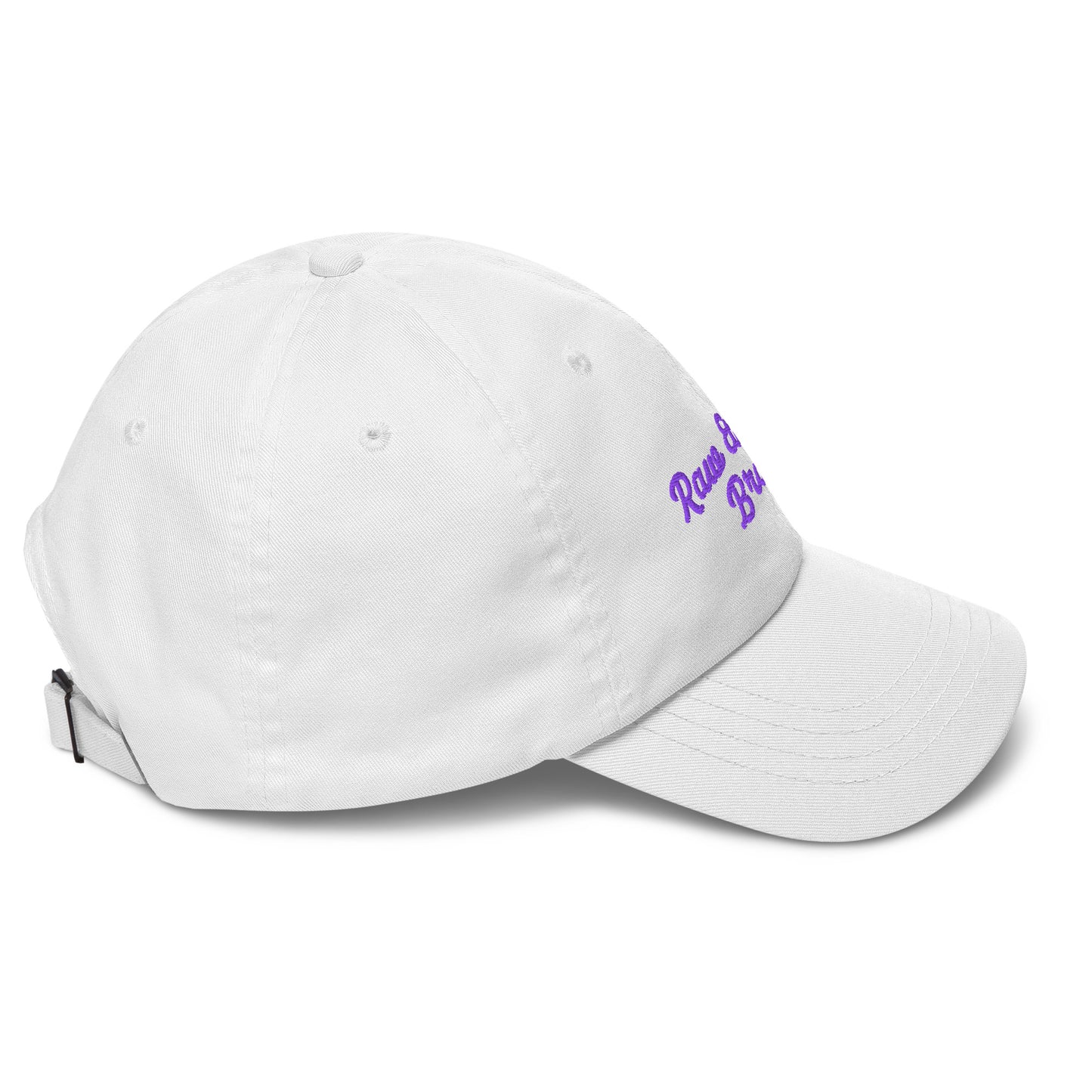 Raw & Rare Ladies Cursive Dad Hat