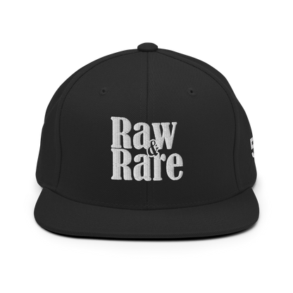 Raw & Rare Brand 5R Snapback Hat