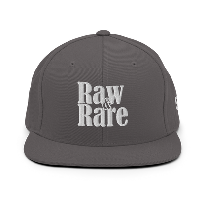 Raw & Rare Brand 5R Snapback Hat