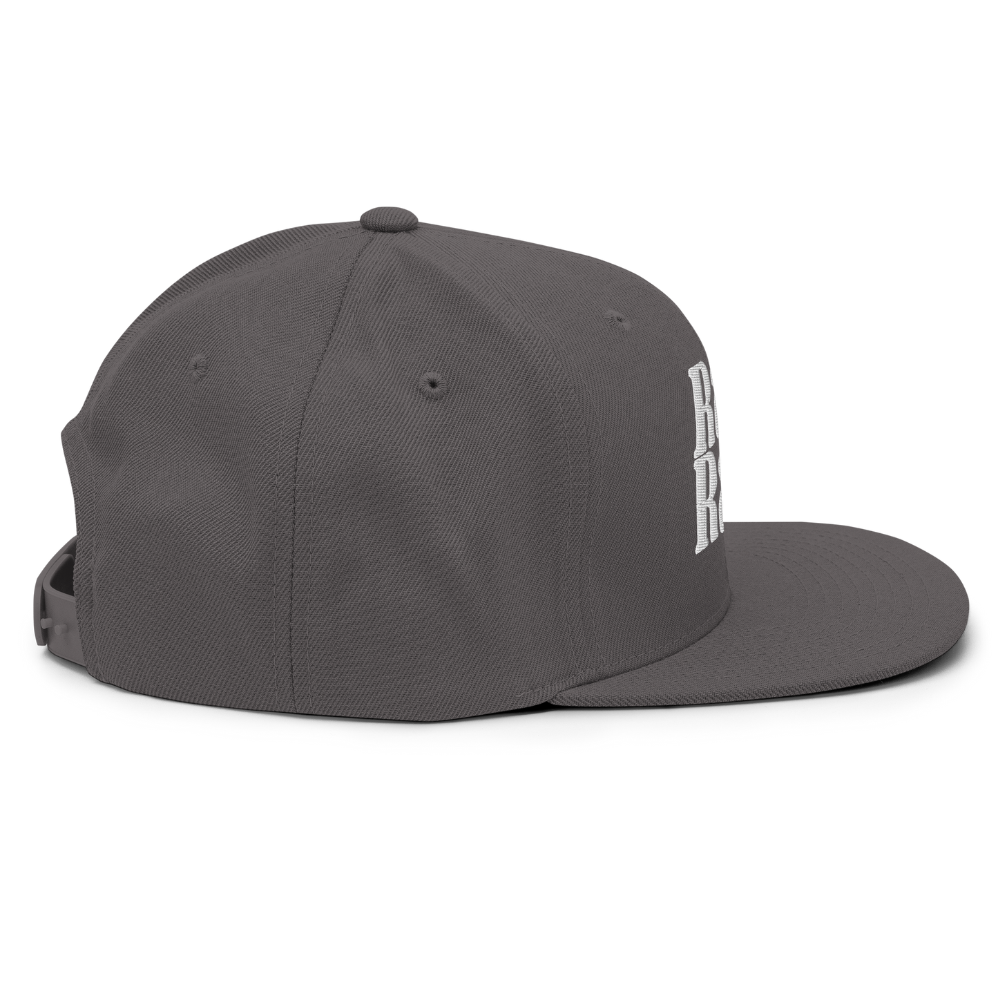 Raw & Rare Brand 5R Snapback Hat