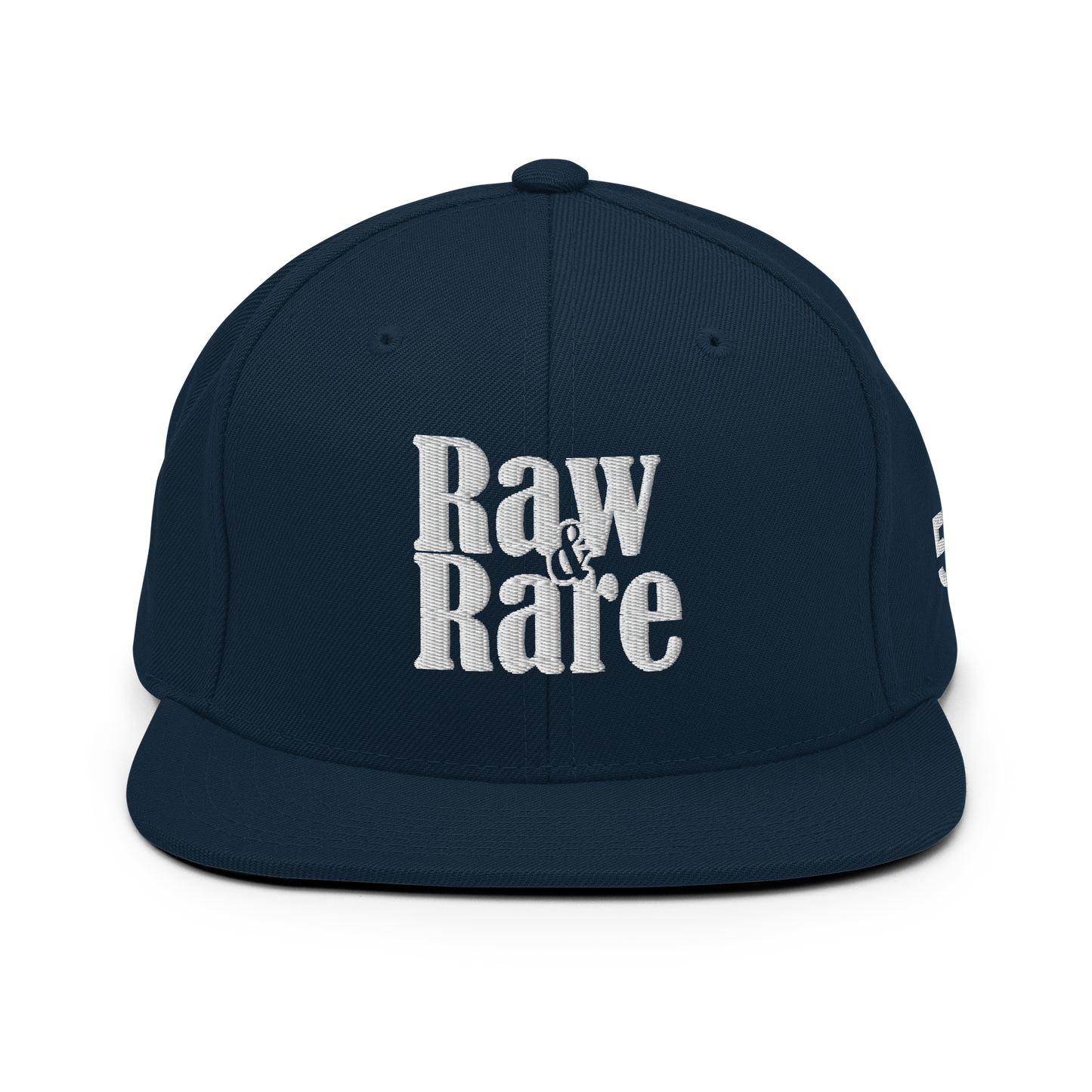 Raw & Rare Brand 5R Snapback Hat