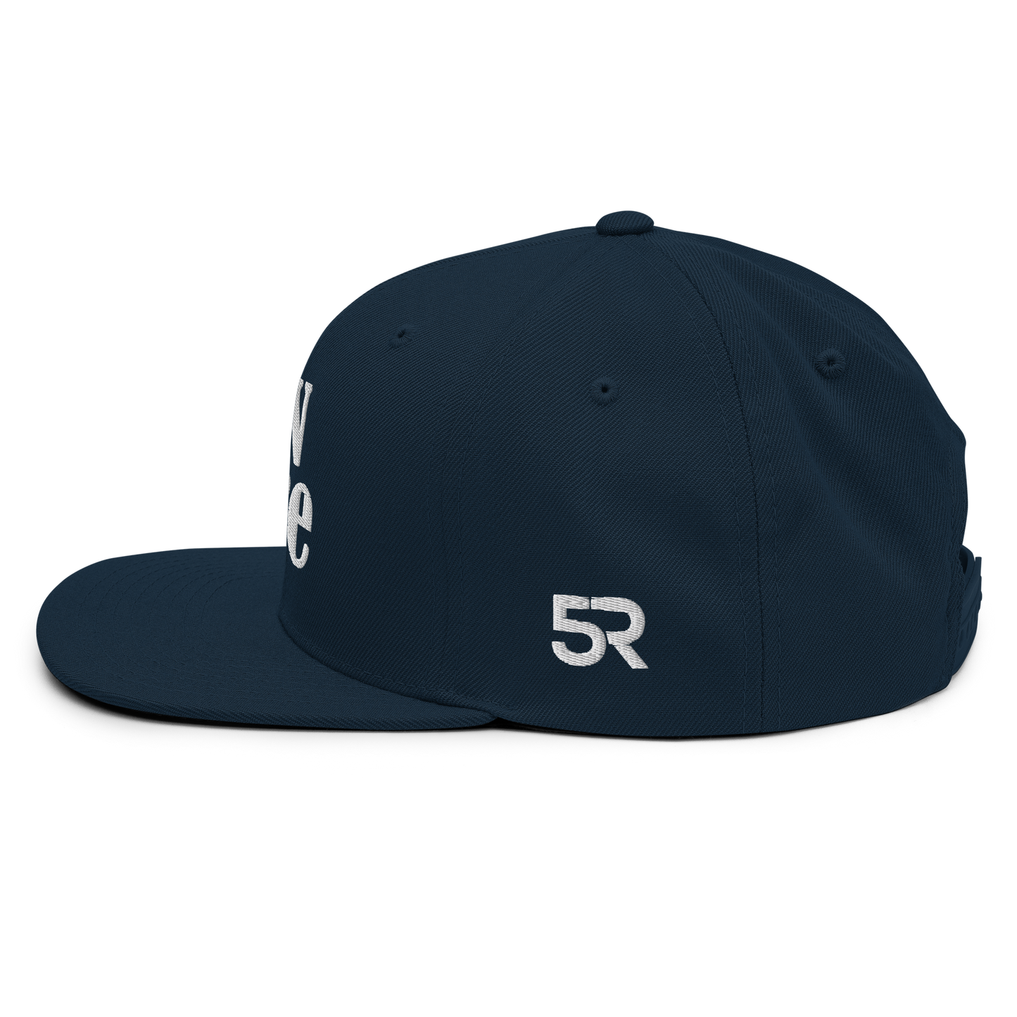 Raw & Rare Brand 5R Snapback Hat