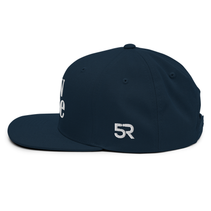 Raw & Rare Brand 5R Snapback Hat