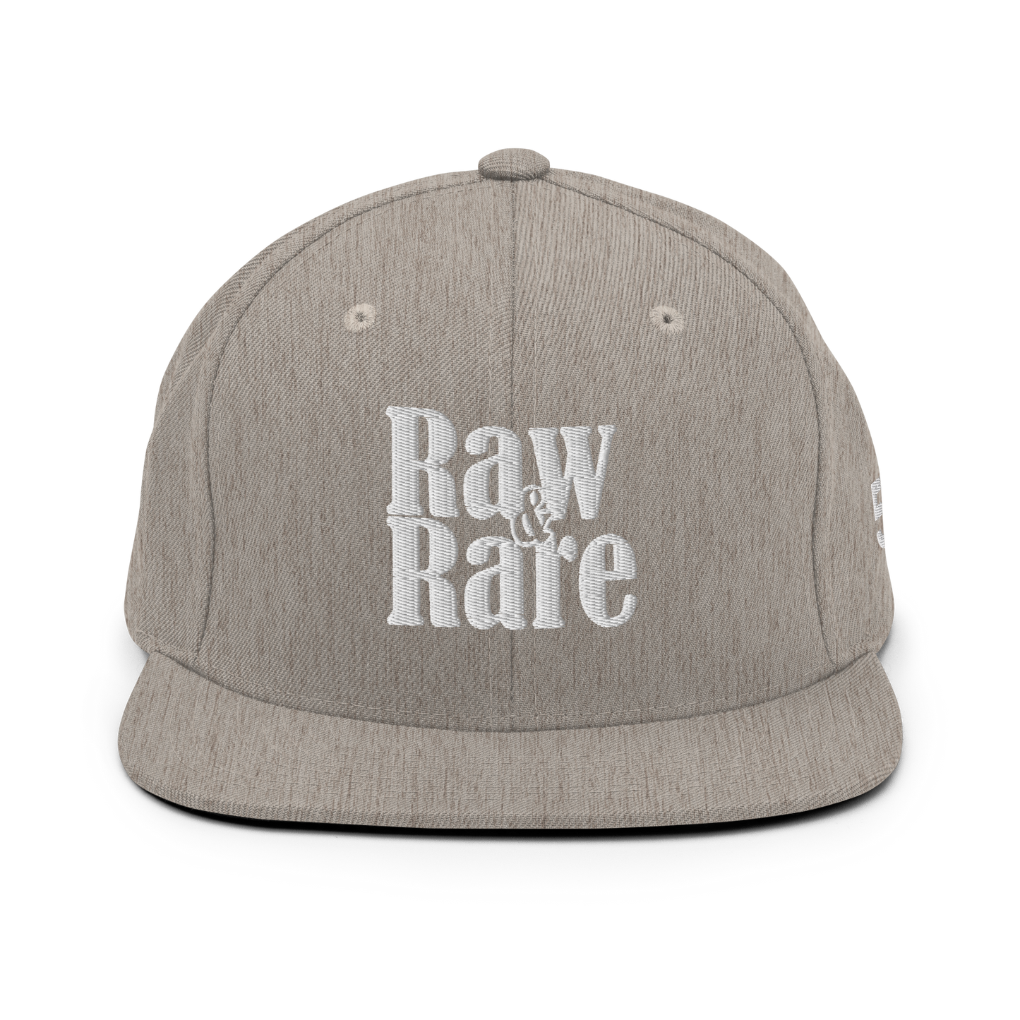 Raw & Rare Brand 5R Snapback Hat