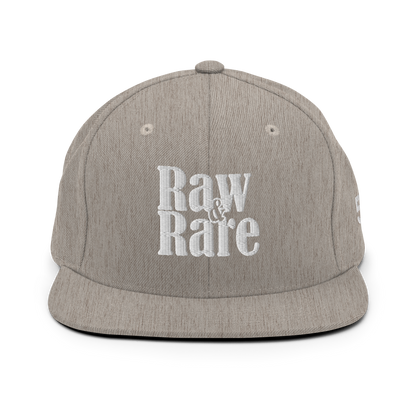 Raw & Rare Brand 5R Snapback Hat