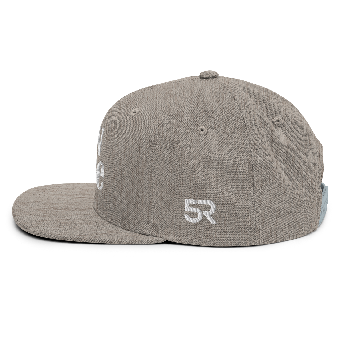 Raw & Rare Brand 5R Snapback Hat