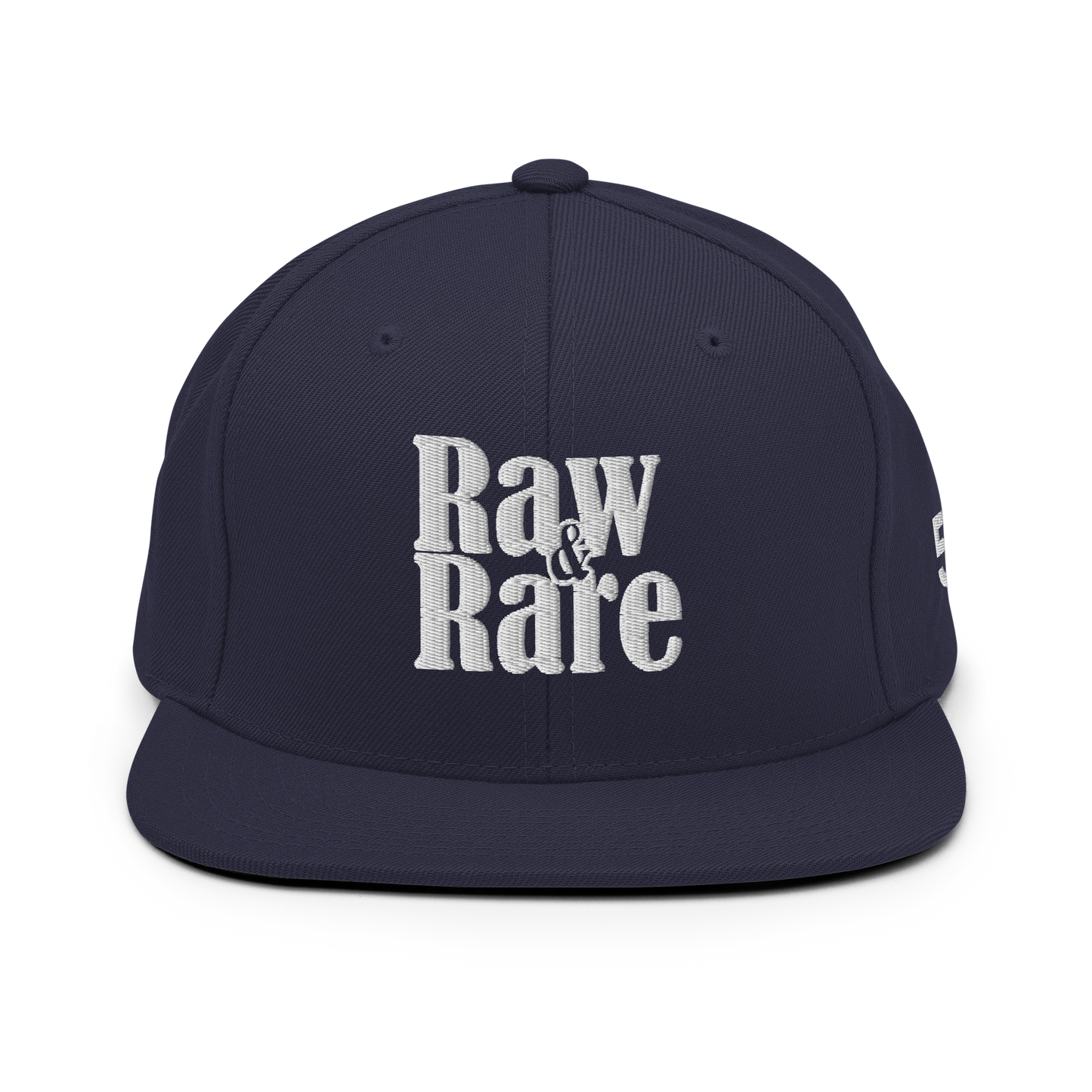 Raw & Rare Brand 5R Snapback Hat