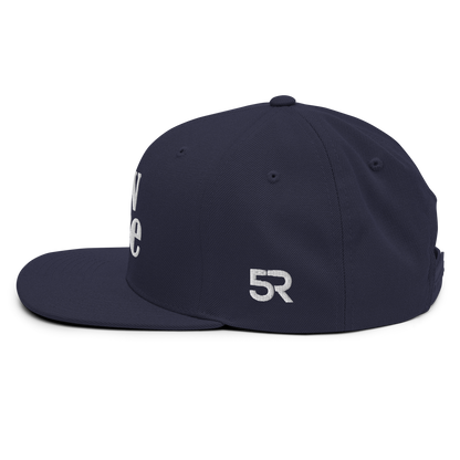 Raw & Rare Brand 5R Snapback Hat