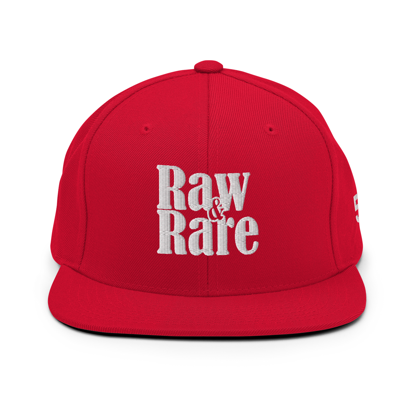 Raw & Rare Brand 5R Snapback Hat