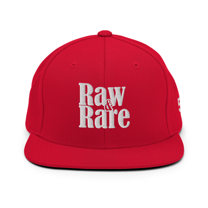 Raw & Rare Brand 5R Snapback Hat