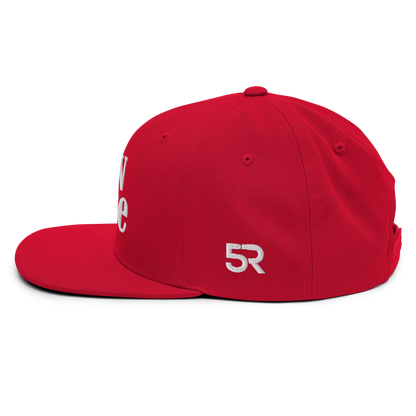 Raw & Rare Brand 5R Snapback Hat