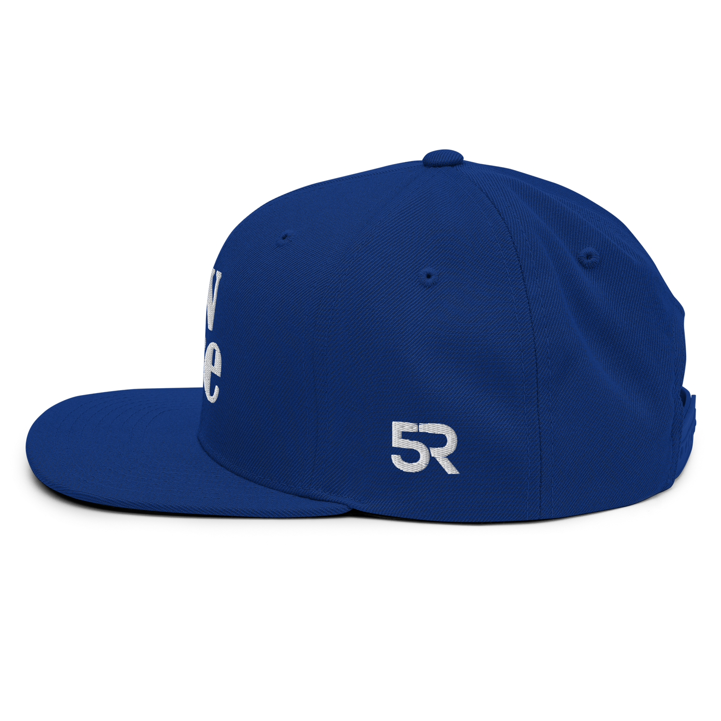 Raw & Rare Brand 5R Snapback Hat