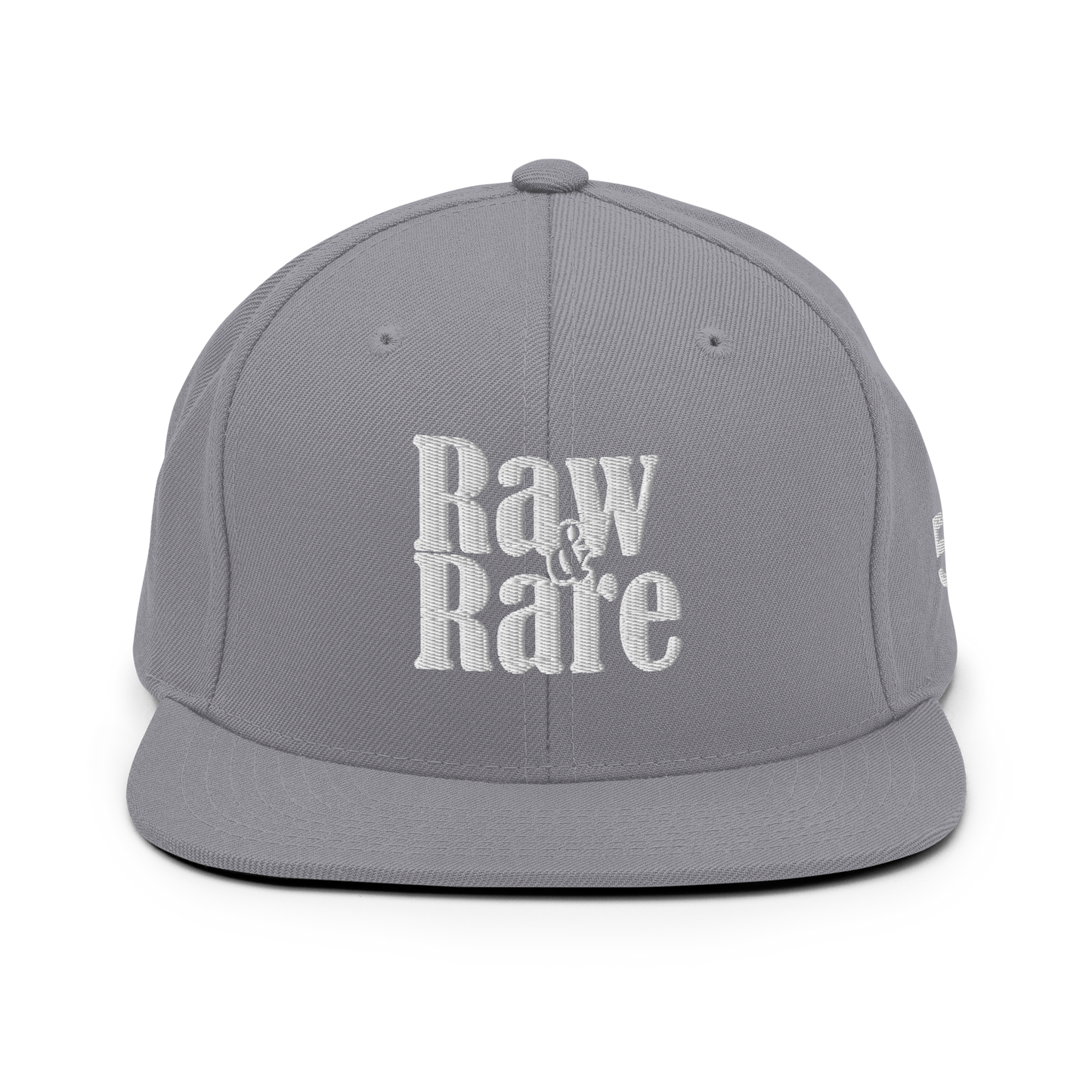 Raw & Rare Brand 5R Snapback Hat