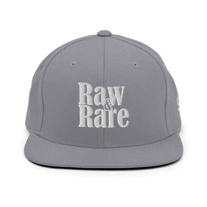 Raw & Rare Brand 5R Snapback Hat