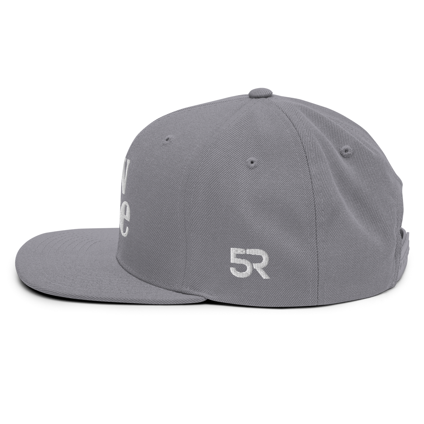 Raw & Rare Brand 5R Snapback Hat