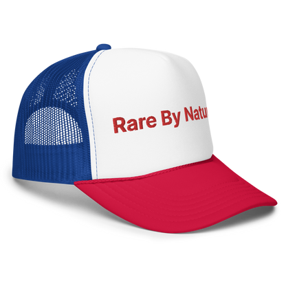 Rare By Nature Foam trucker hat