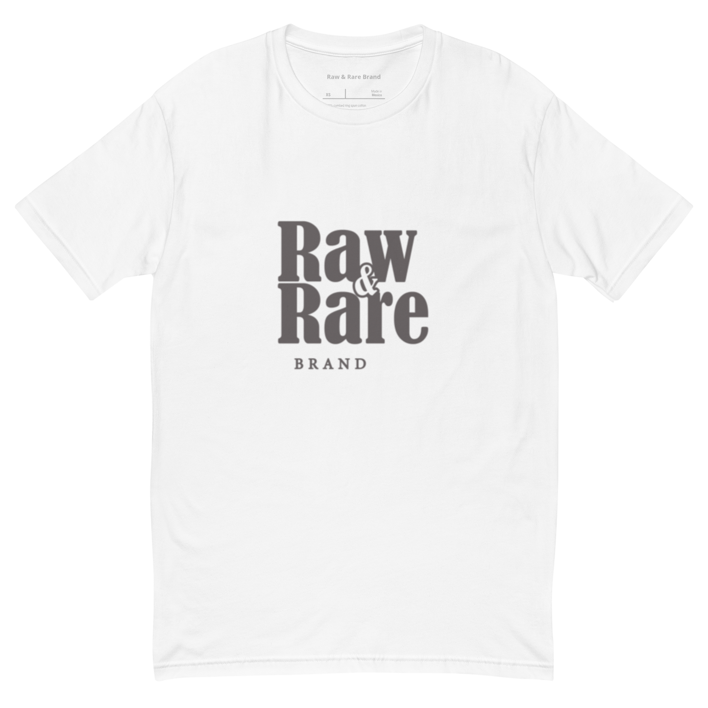 Raw & Rare Brand Short Sleeve T-shirt