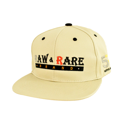 Raw & Rare Brand Signature SnapBack