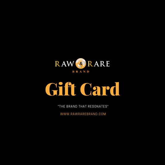 Raw & Rare Brand Gift Card