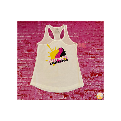 Raw & Rare Brand Ladies "Source of creation" Tanktop