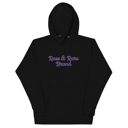 Raw & Rare Brand Ladies Cursive Hoodie