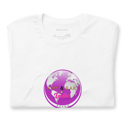 Raw & Rare Brand Ladies Globe TEE